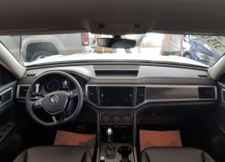 Volkswagen Teramont (2018)  - Изготовление лекала (выкройка) для салона авто. Продажа лекал (выкройки) в электроном виде на салон авто. Нарезка лекал на антигравийной пленке (выкройка) на салон авто.